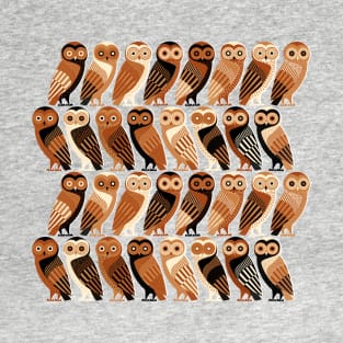 Owls of Athens T-Shirt